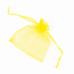 Мешочек на ленте из органзы 7×9 см праздничная упаковка