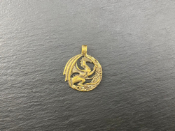 Подвеска "Дракон на луне"