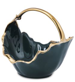 Cervena Kostka OS-140/1 Декоративная ваза Коллекция «Листья»