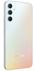 Samsung Galaxy A34 6 ГБ | 128 ГБ (Серебристый | Awesome Silver)