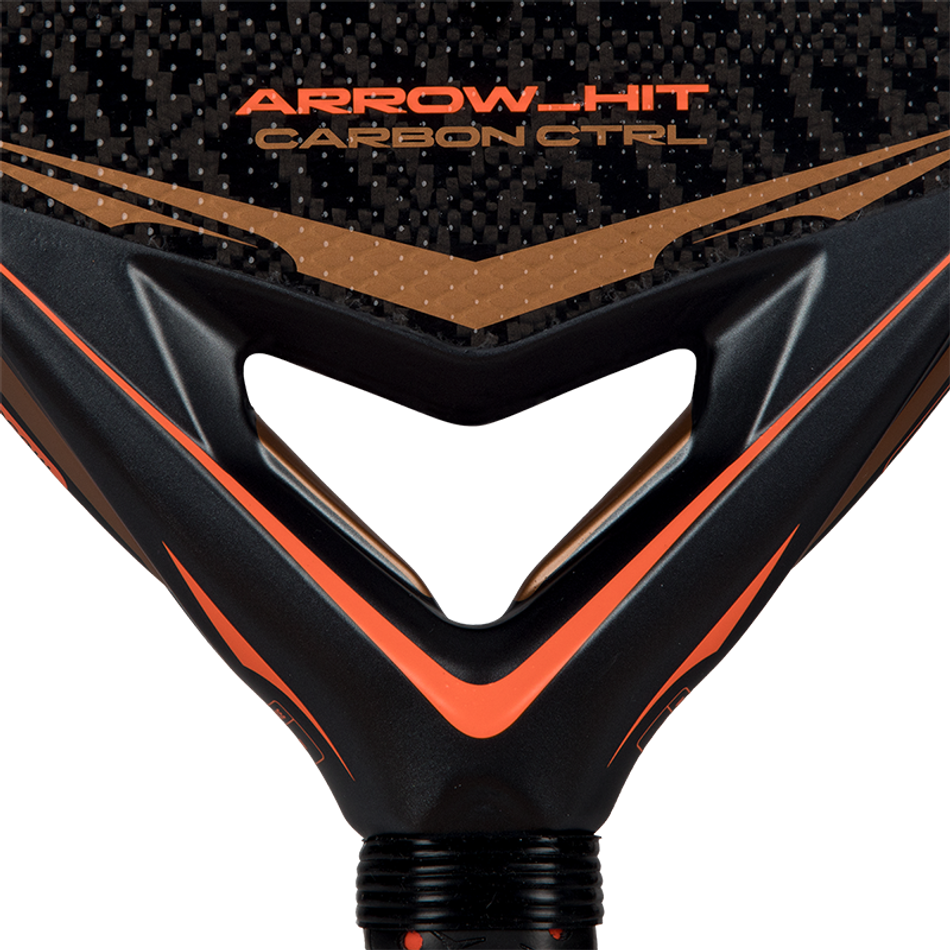 Ракетка Adidas Arrow Hit Carbon Ctrl 2026