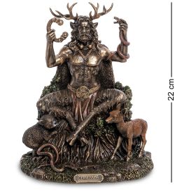 Veronese WS-1017 Статуэтка «Кернунн - Лесной бог»