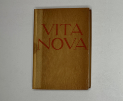Данте Алигьери. Vita Nova Новая жизнь. Пер. с итал. и прим. А. Эфроса. М-Л., Academia, 1934г. Супер.