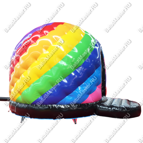 Надувной шатер "Цвет радуги" 3*3*3,7 м