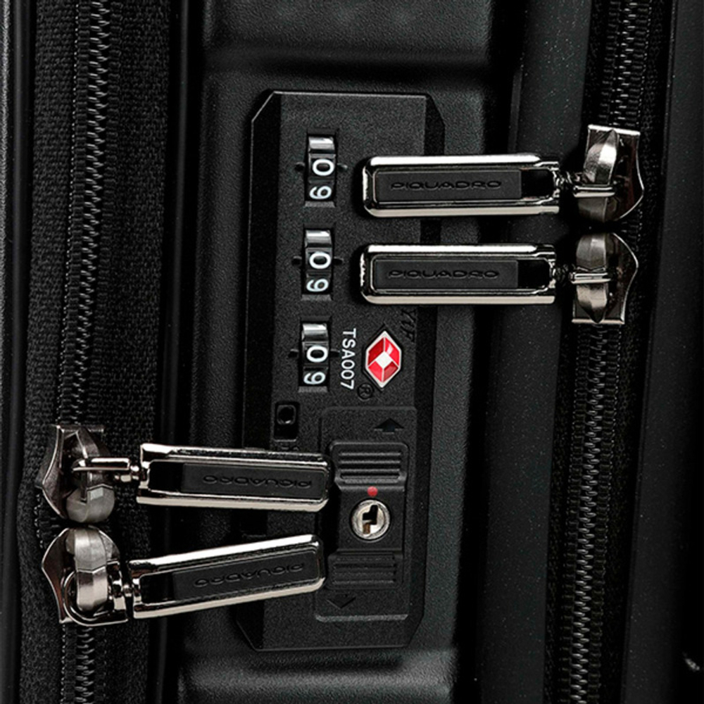 Чемодан Piquadro Cubica BV4736CBO/BLU