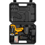 Дрель-шуруповерт аккумуляторная Deko Advanced 063-4132 DKCD12FU-Li с набором инструмента 63 шт