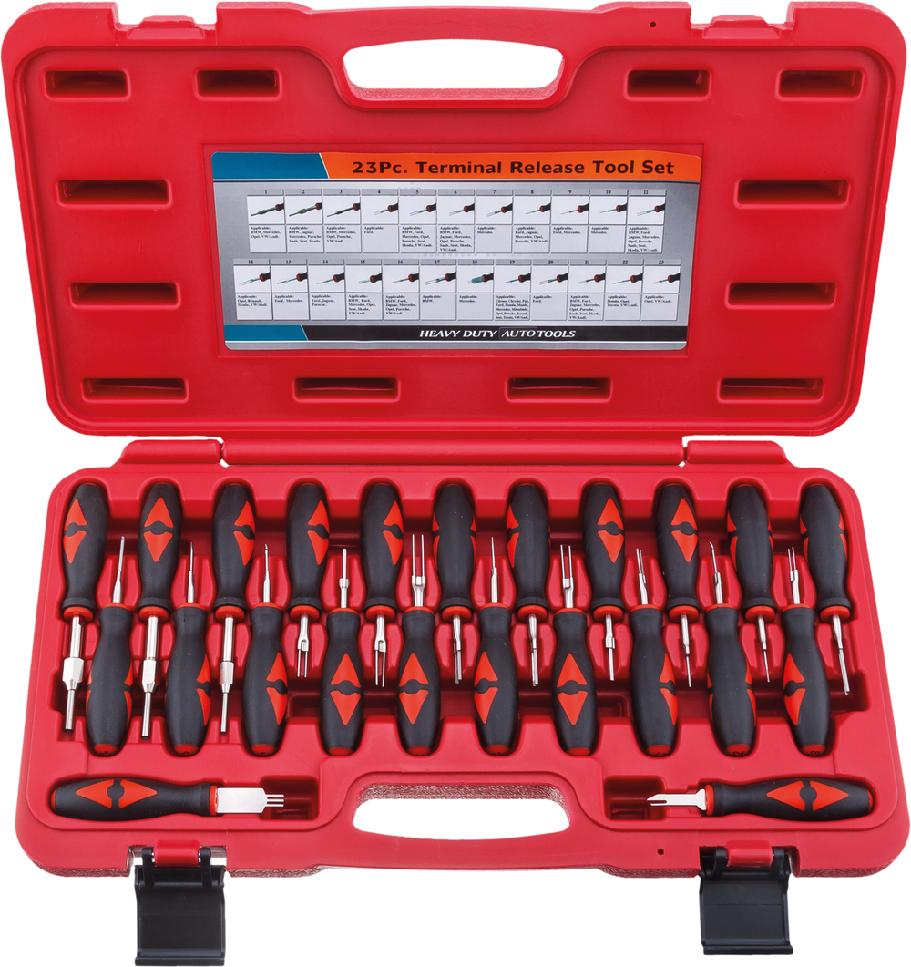 KA-2994A Набор приспособлений для разъединения электрических разъемов, 23 предм.