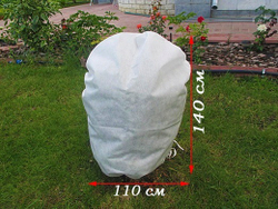 Чехол для укрытия растений зимой 110*140см (Ш*В) - 1 шт в упаковке