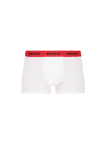 трусики-боксеры 3-pack Hugo Bodywear - красный(50469766)