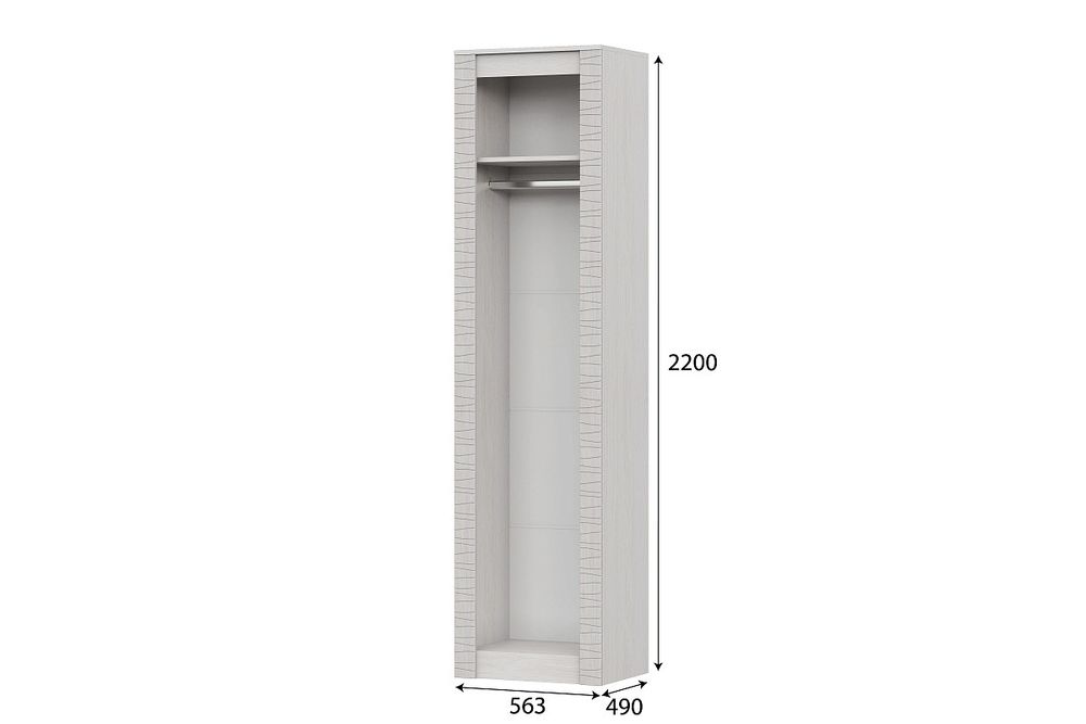 Модульная система Гамма 20 Пенал универсальный Серия №4