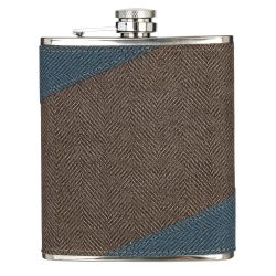 GAEM Набор из 6-ти предм: фляжка, 4 стопки, воронка, L26,5 W20,5 H6 см