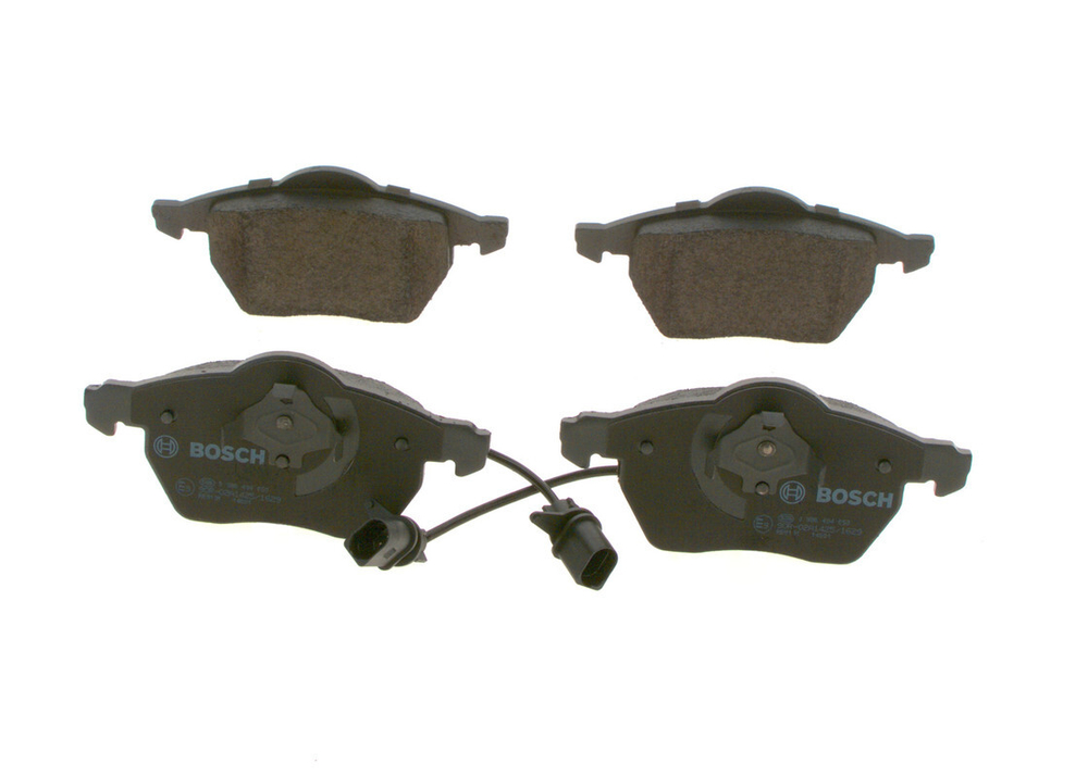 BOSCH - 0986494050-BOC - Brake Pad Set, disc brake