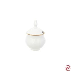 Столовый сервиз на 12 персон Bernadotte Белый узор 67 предметов