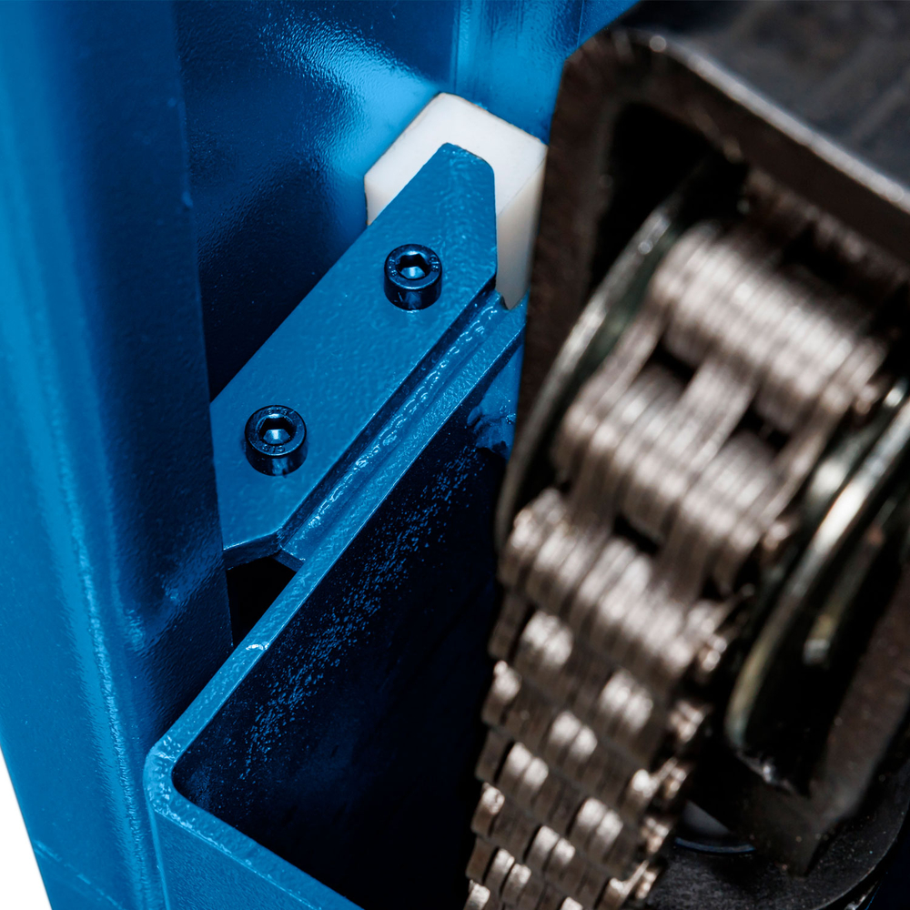 Автоподъемник двухстоечный ROSSVIK T4Е г/п 4.0т, 220В. Синий