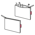 Косметичка case 1 mixed dots