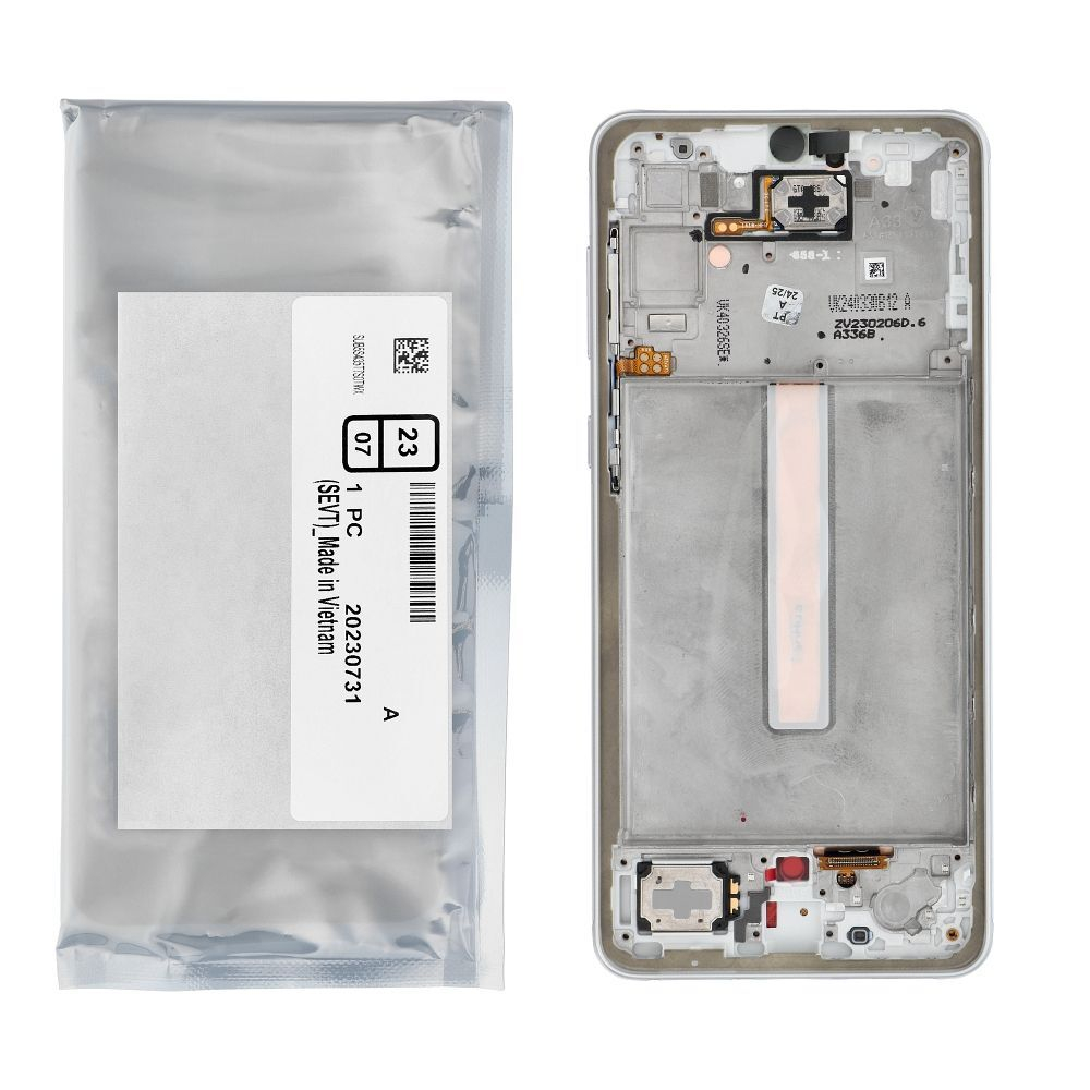 Samsung Galaxy A33 5G (SM-A336B) / 
(Дисплейный модуль с тачскрином) (в рамке) (ORIG-SP)