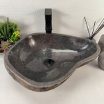 Раковина из речного камня RS-65415 53*43*15 0857