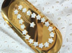 Звездный чокер-галстук