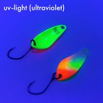 Блесна Micro Atom 2.5 гр Col:012