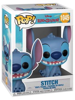 Фигурка Funko POP! Disney Lilo & Stitch Smiling Seated Stitch (1045) 55617