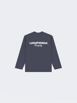Лонгслив UNIFORM Heavy Everyday, Графит