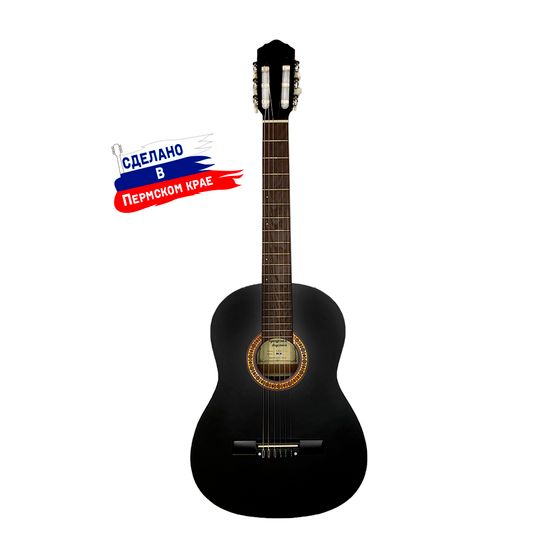Классическая гитара Кунгурская Акустика K-Black