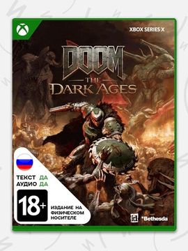 Игра DOOM: The Dark Ages (Xbox Series X, русская версия)