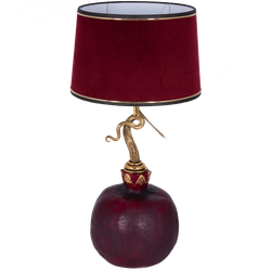 Настольная лампа Гранат Кардован Конфетти Рубивайн