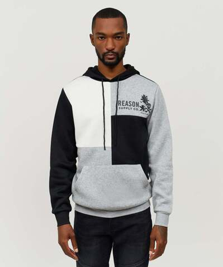 Костюм REASON Rookie Colorblock Fleece (худи и брюки)