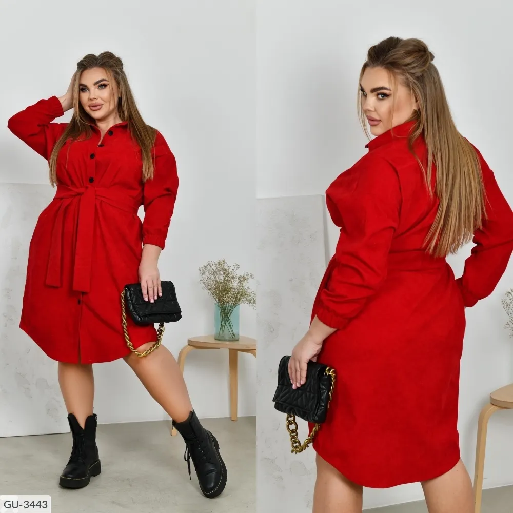 Платье GU-3439 Фабрика Моды