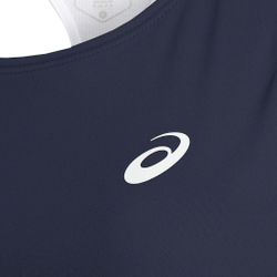 Женская теннисная майка ASICS Court Tank Top Women - Dark Blue, White