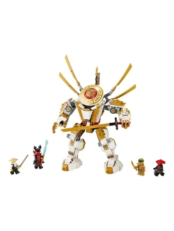 Конструктор Ниндзя Золотой робот RZ005