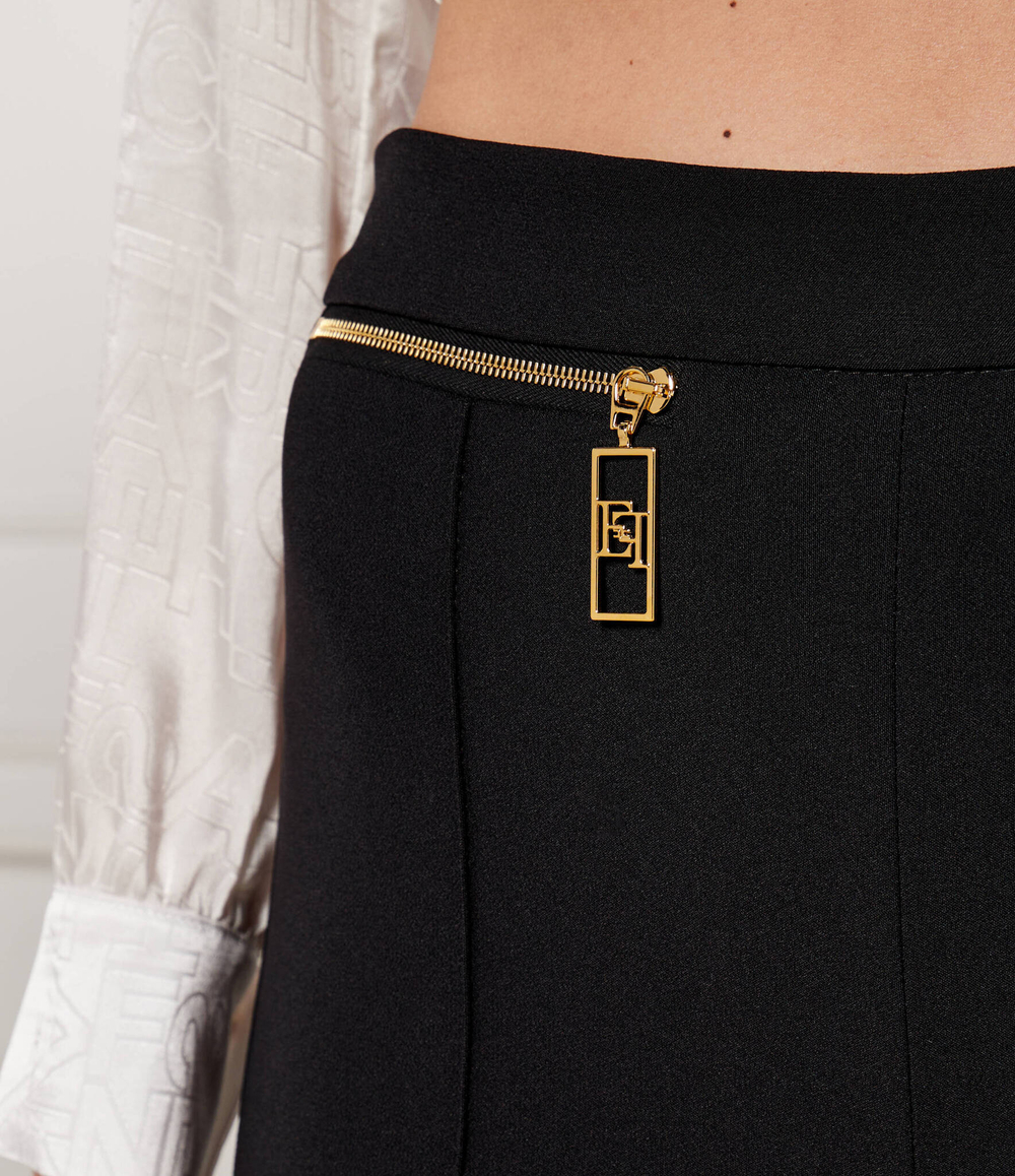 Брюки Elisabetta Franchi - черный(PA03646E2)