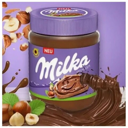 Шоколадная паста Милка Milka Haselnusscreme 350г. (597руб./шт.) (12шт./кор.) (Европа) ООО ГЛОБАЛ