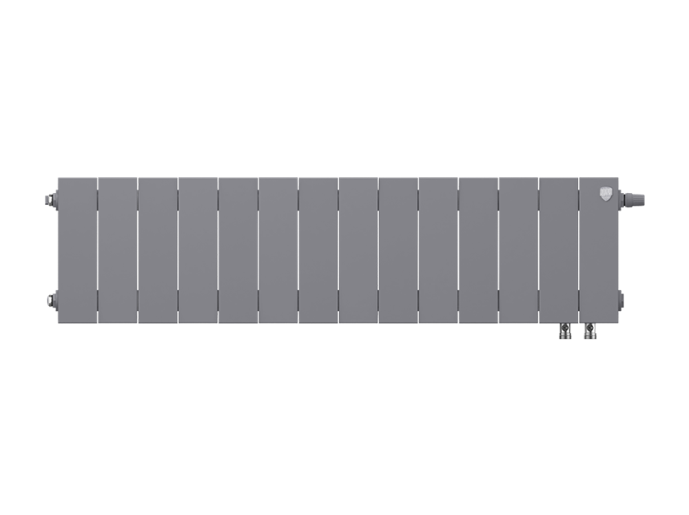 Радиатор Royal Thermo PianoForte 200 /Silver Satin VDR