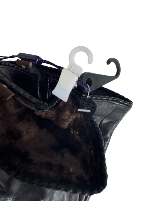 Перчатки. Женские. Материал верха: Кожаные люкс качества. Подклад: Флис-плюш. 5 шт в упаковке.