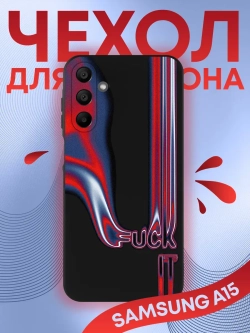 Чехол на Samsung A15 с принтом