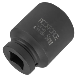 Головка ударная глубокая 1'', 54мм (6гр.) RockForce RF-48510054