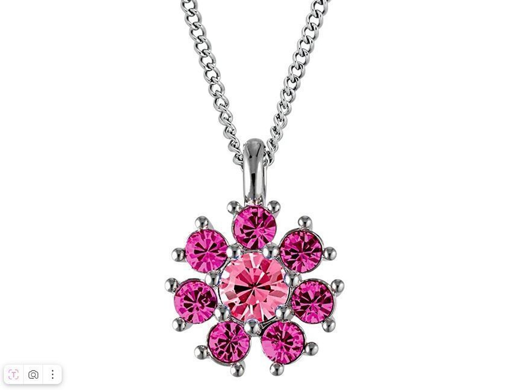 Колье Dyrberg Kern DELISE SS PINK 440031