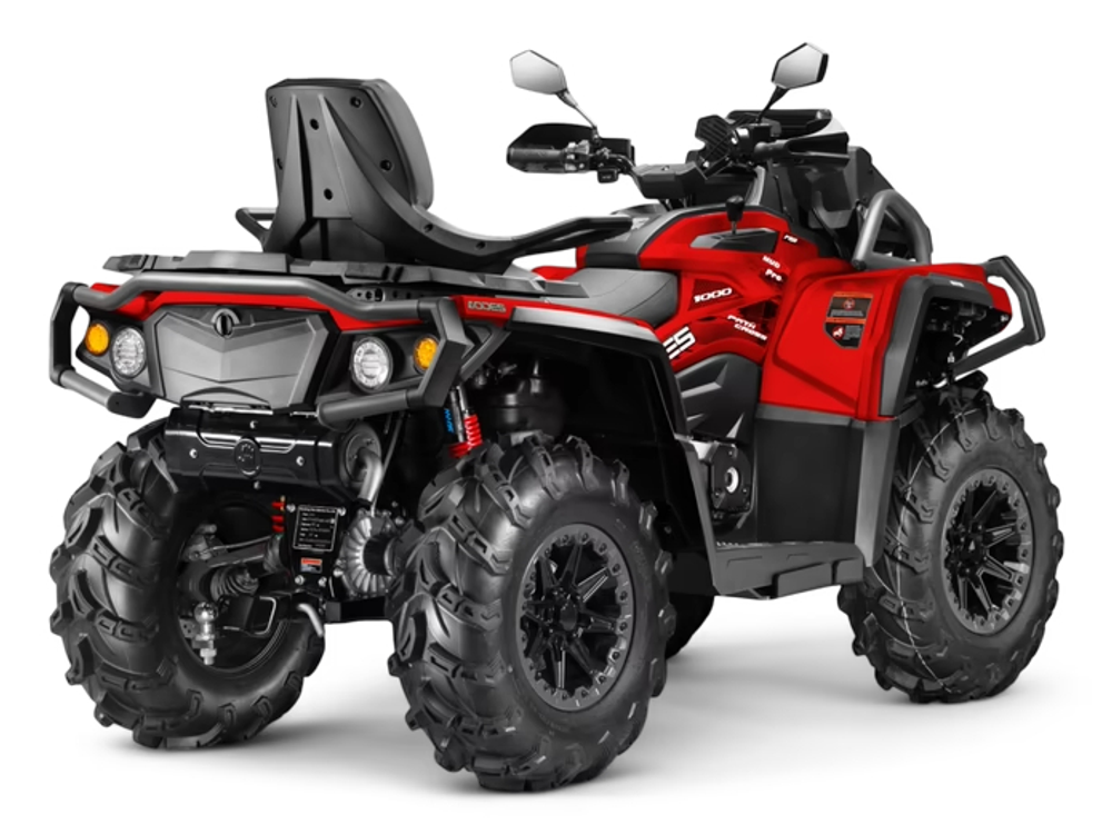 Квадроцикл AODES Pathcross ATV1000L MUD PRO EPS XE 2025г.