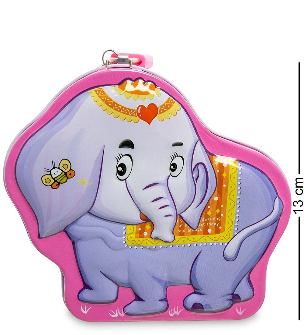 BX- 04/3 Металлическая копилка «Слоник»