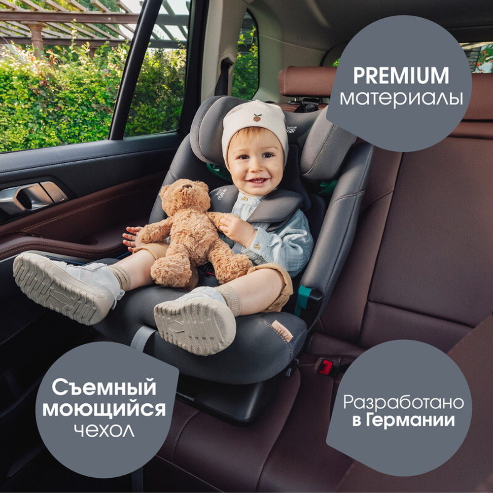 Детское автокресло Britax Roemer Advansafix Pro Classic Deep Grey2