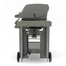 Газовый гриль Weber Genesis II Е-310 GBS, 3 горелки, чёрный
