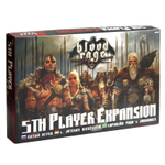 Кровь и ярость. Расширение для 5 игроков. Коробка