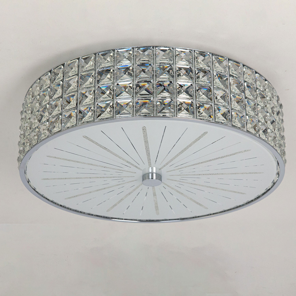 Citilux Портал CL324151 Люстра хрустальная Хром