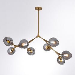Люстра на штанге Arte Lamp A4103SP-8PB