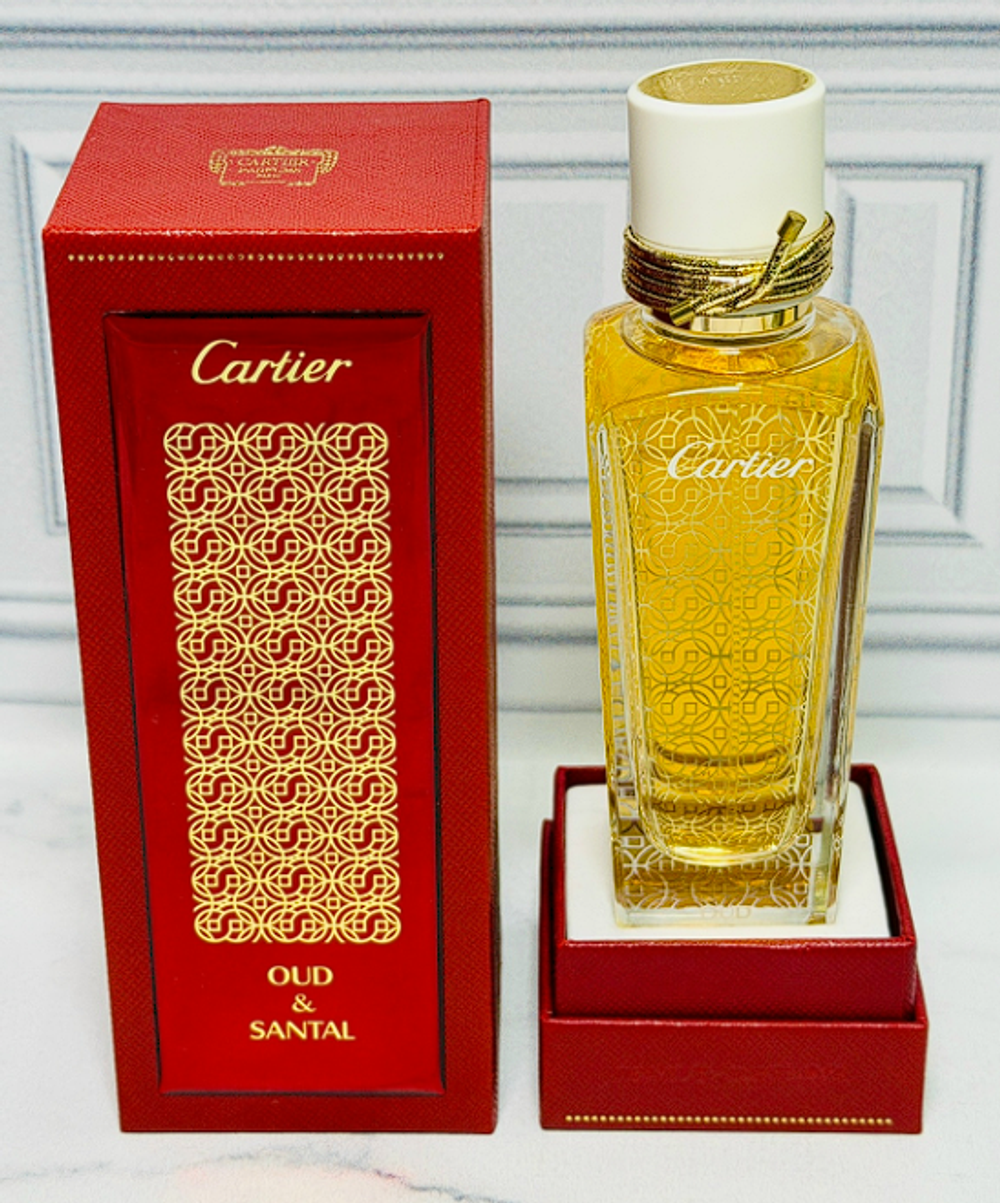 Oud & Santal Cartier (duty free парфюмерия)