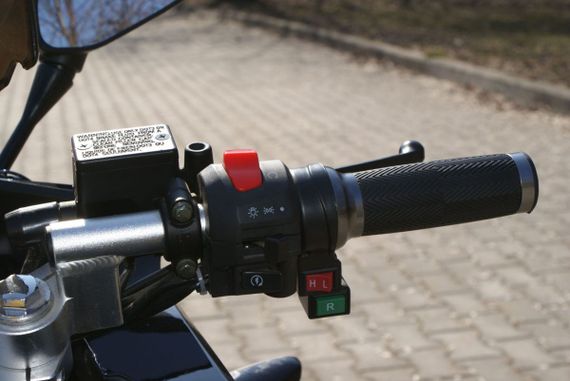 Электромотоцикл BISON YCR-40 (8 кВт)