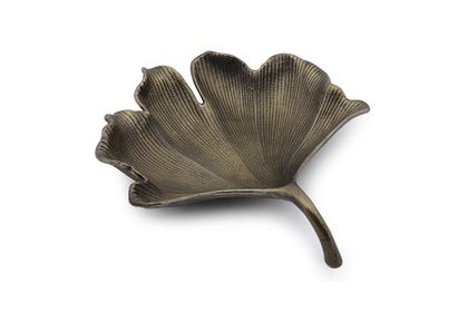 Блюдо декоративное Garda Decor Лист гинкго 69-1117210