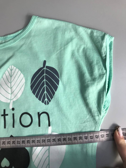 Футболка с классным принтом, визуально на 44/46 размер